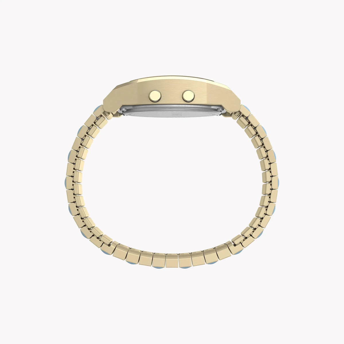 Timex Unisex Gold-Tone Watch, Blue Accents | Tw2w40800 by TIMEX