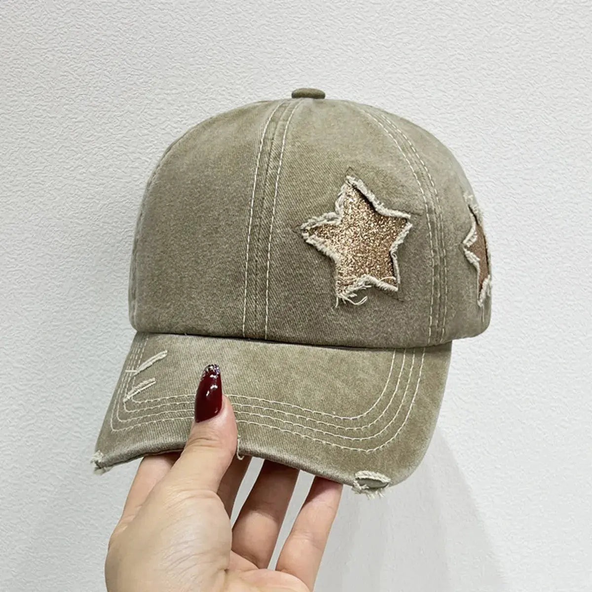Star Adjustable Baseball Cap by Partner Label