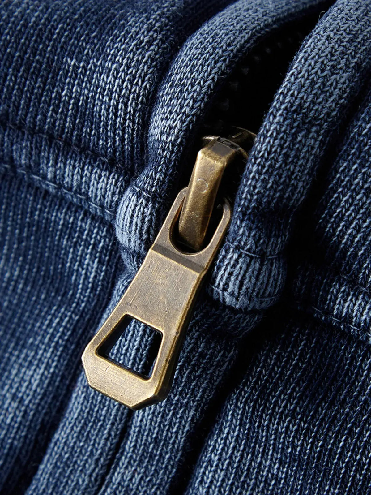 Men's Washed Zip Up Casual Hoodie by Trendsi