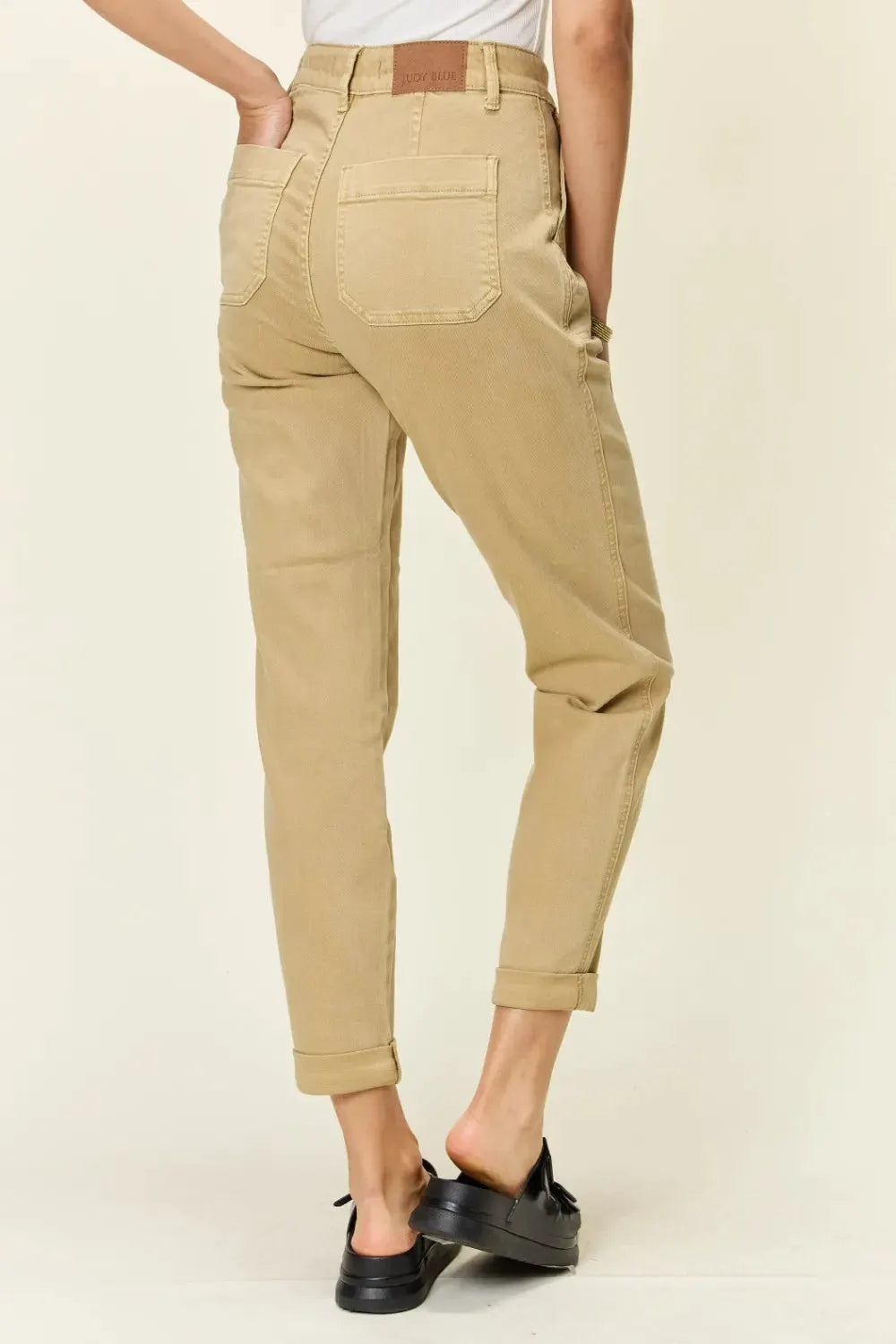Judy Blue Full Size High Waist Jogger Jeans by Judy Blue