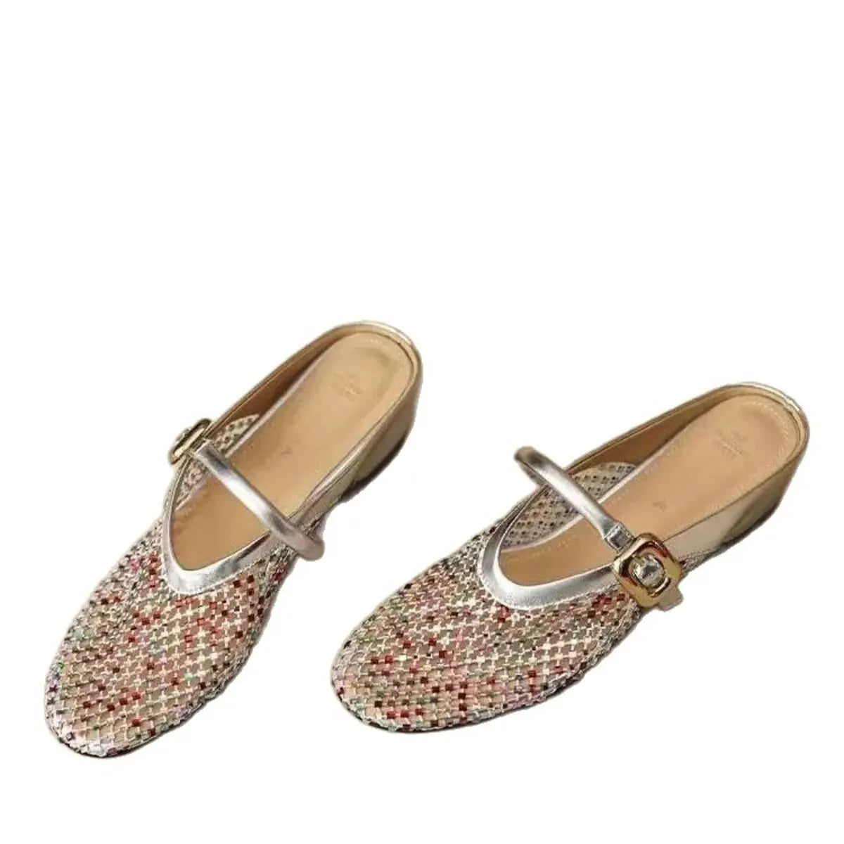 Hollow Out Wedge Sandal by Partner Label