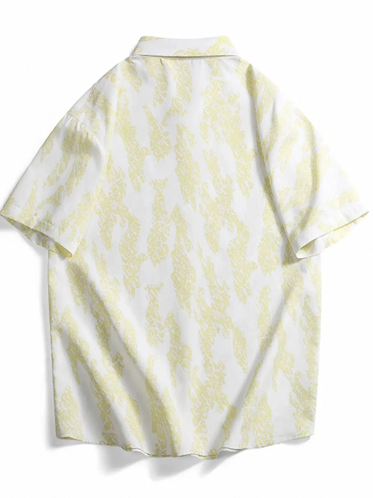 Men's Plus Size Casual Short Sleeve Shirt by Trendsi