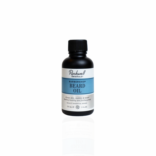Rockwell Razors Beard Oil Barbershop Scent (1 floz / 30ml) by Rockwell