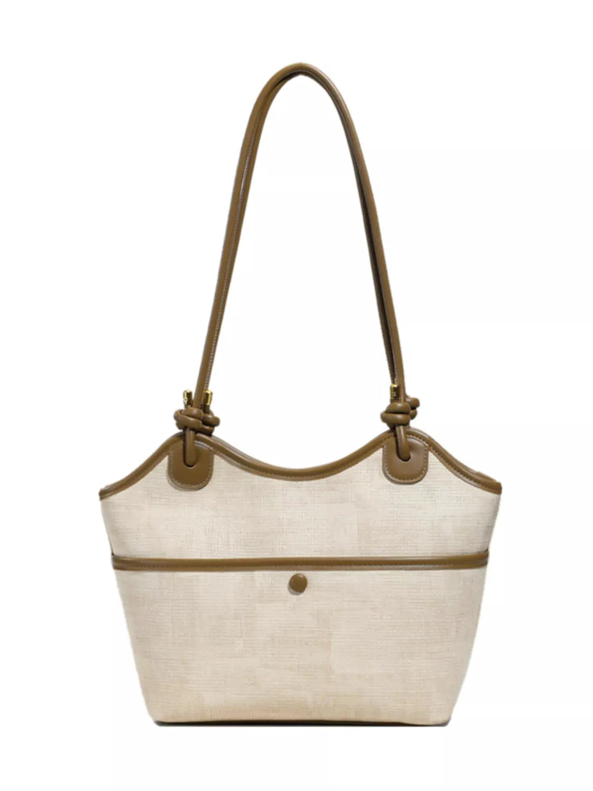 Knotted Strap Tote Bag by Partner Label