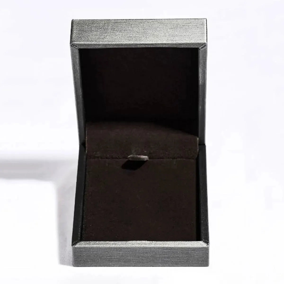 10 Carat Moissanite 925 Sterling Silver Ring by Partner Label