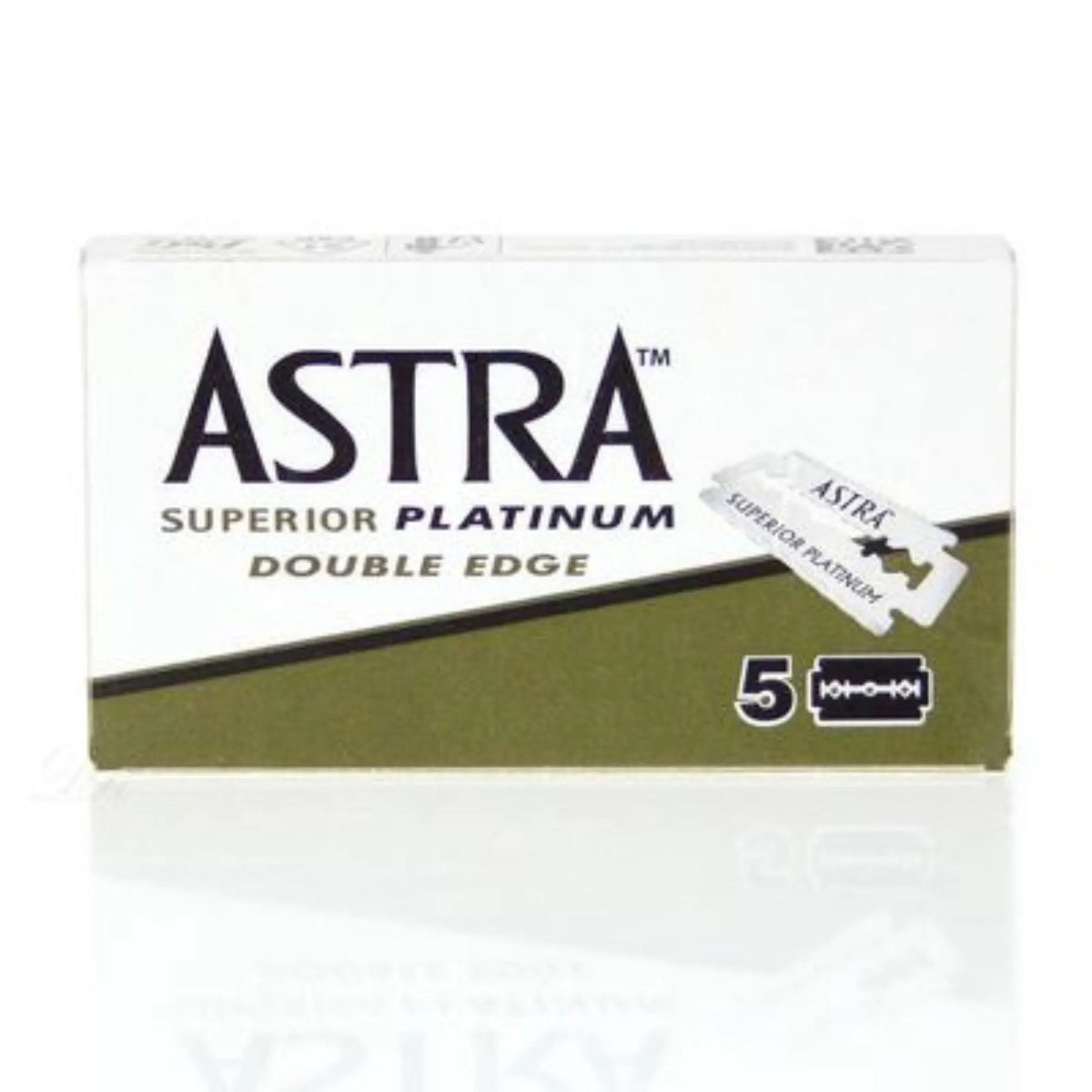 Astra Superior Platinum Blades (100 Pack) - The Barber's Standard by Astra