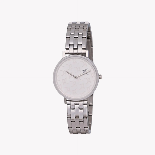 Pierre Cardin Women's Silver Metal Watch, White Dial | Cbv.1539 by PIERRE CARDIN