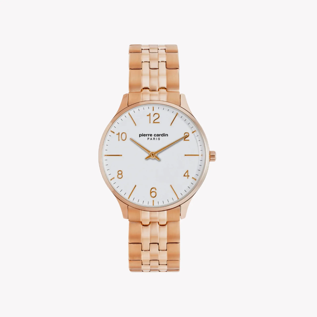 Pierre Cardin Women's Rose Gold Watch, White Dial | Pc902722f120 by PIERRE CARDIN