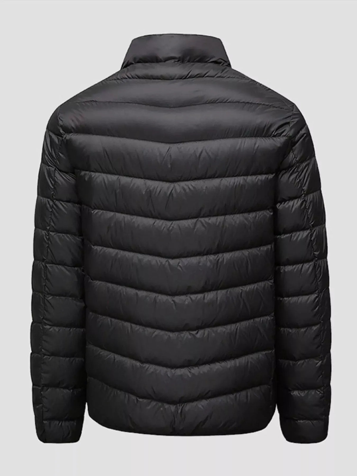 Men's Plus Size Lightweight Zip Up Jacket by Partner Label