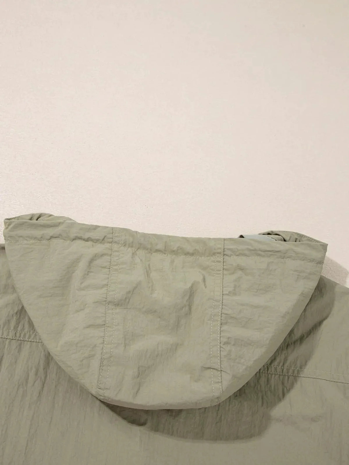 Zip Up Cropped Hooded Utility Jacket by Partner Label