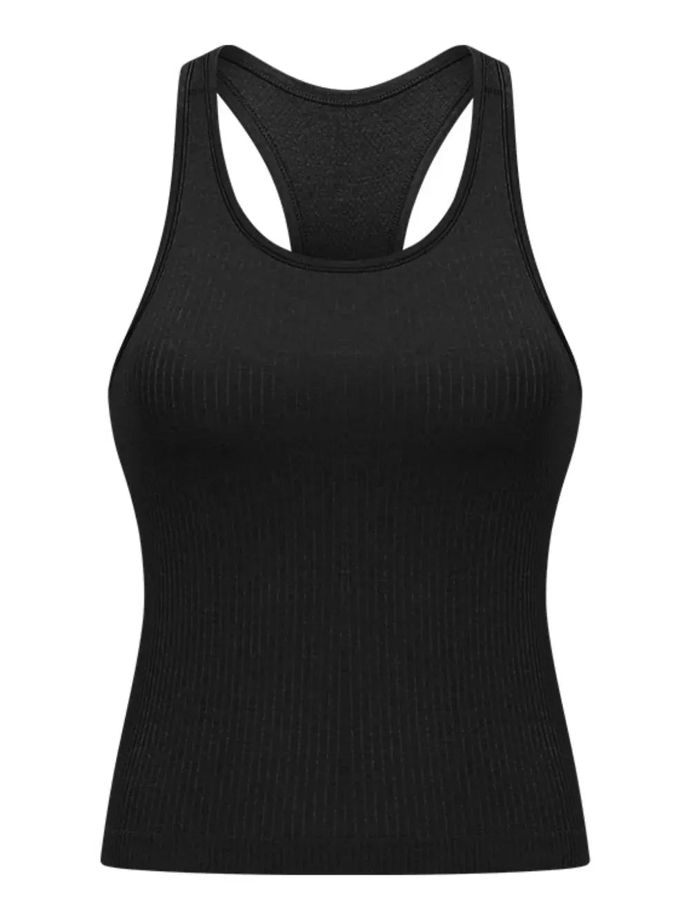 Millennia Round Neck Racerback Active Tank by Millennia