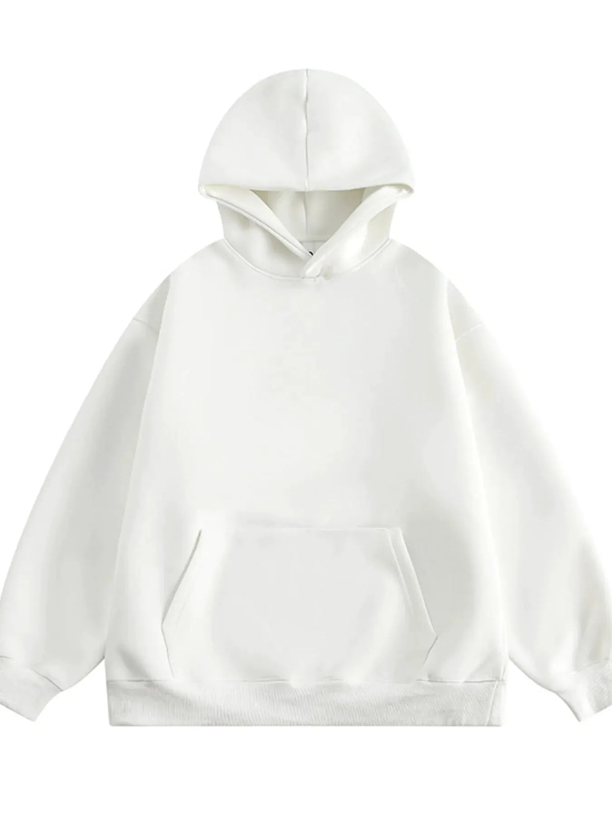 Men's Kangaroo Pocket Long Sleeve Hoodie by Partner Label