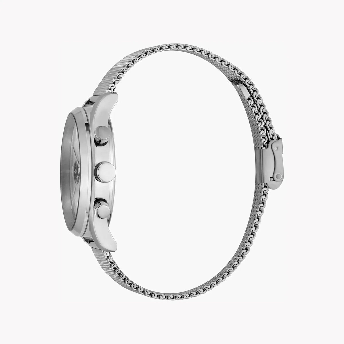 Esprit Men's Silver Stainless Steel Watch, Silver Dial | Es1g210m0055 by ESPRIT