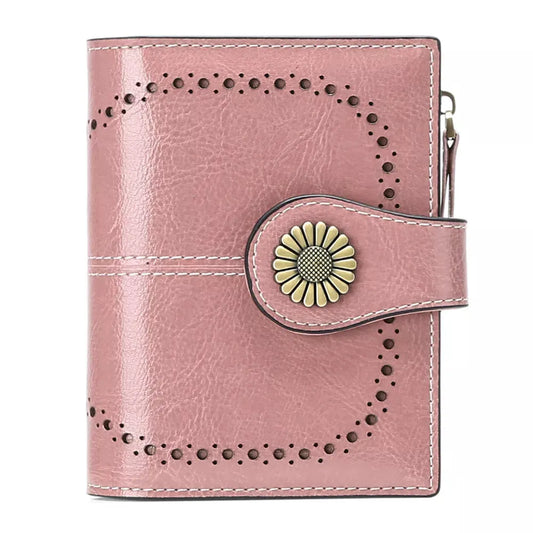Leather Bifold Wallet by Partner Label