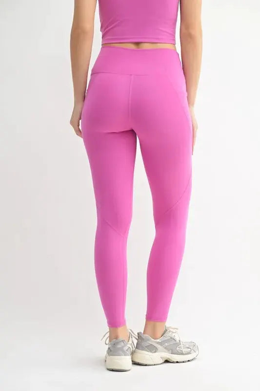 MONO B Venice Cloud Light Sculpt High-Waisted Leggings by Partner Label