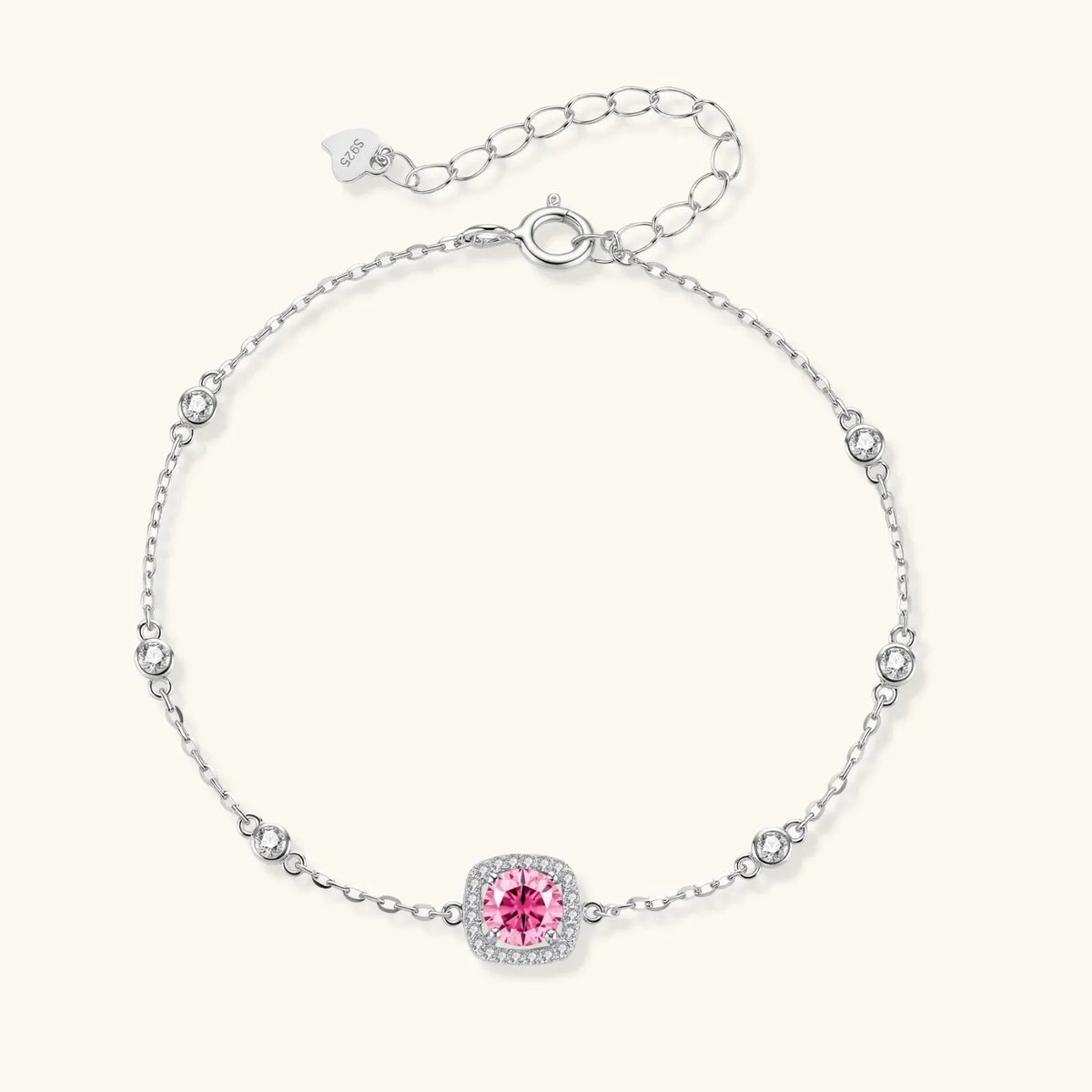 Blush Dreams Moissanite Set by Equanimity Essence.