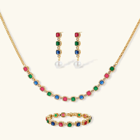 Jewel Royalty Set by Equanimity Essence.