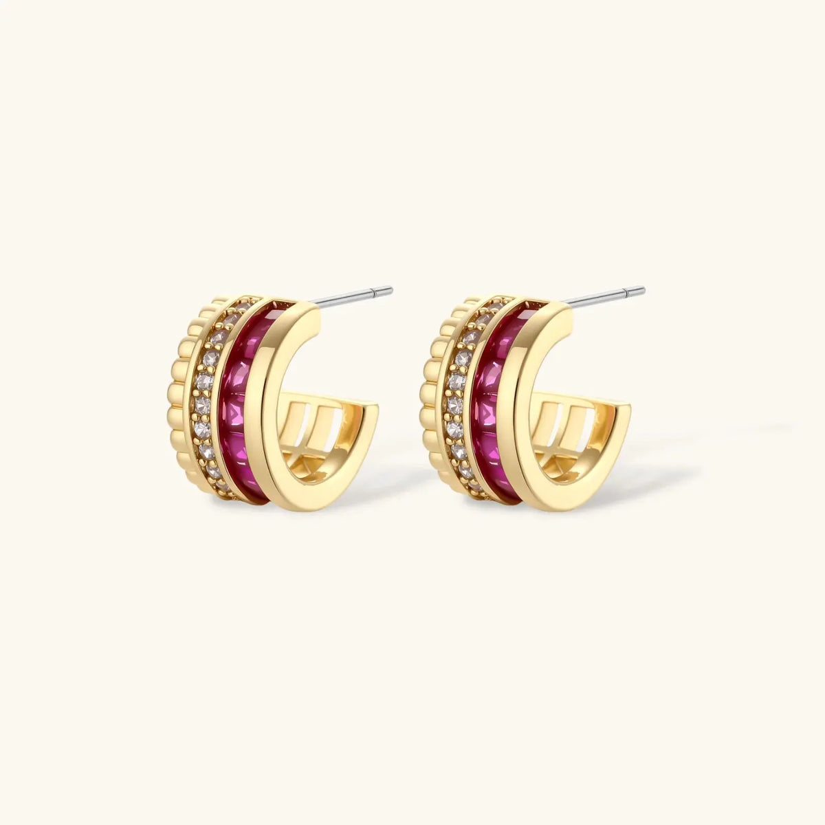 Royal Ruby Stack Set | Equanimity Essence by Equanimity Essence.