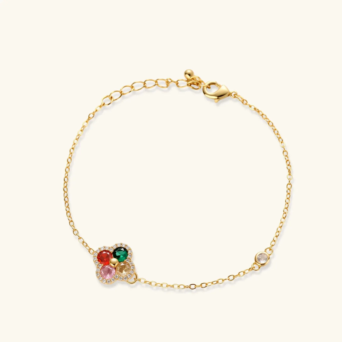 Lucky Clover Jewelry Set by Equanimity Essence.