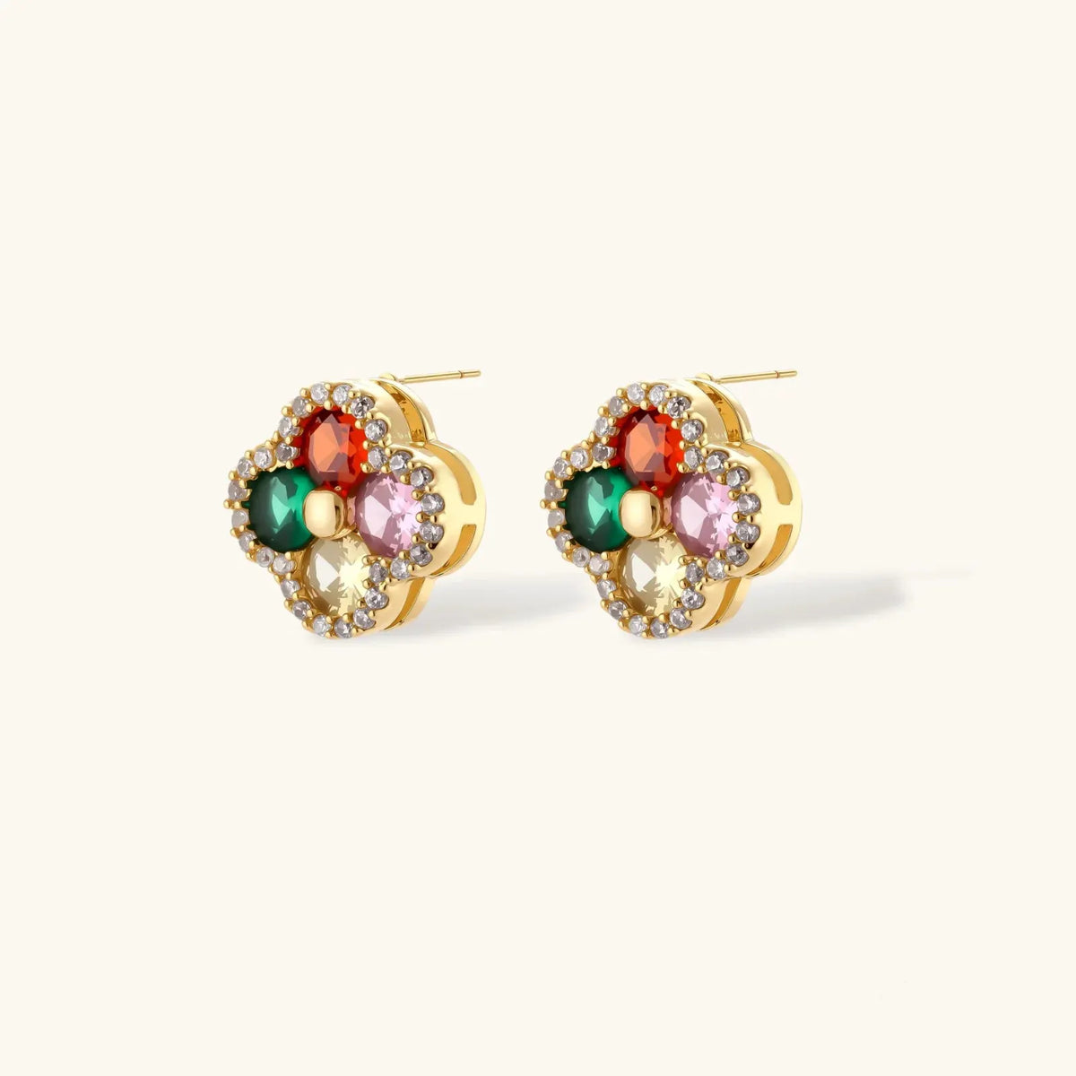 Lucky Clover Jewelry Set by Equanimity Essence.