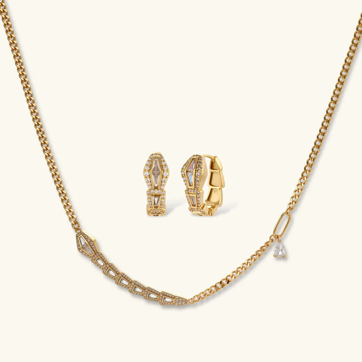 Geometric Luxe Set | Equanimity Essence by Equanimity Essence.