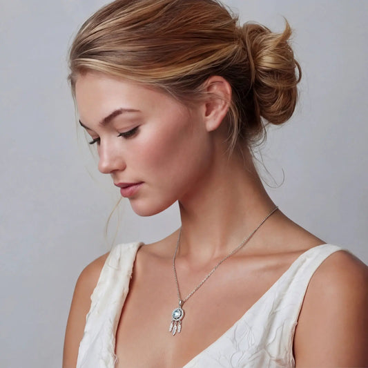 Dreamcatcher Spirit Necklace | Equanimity Essence by Equanimity Essence.