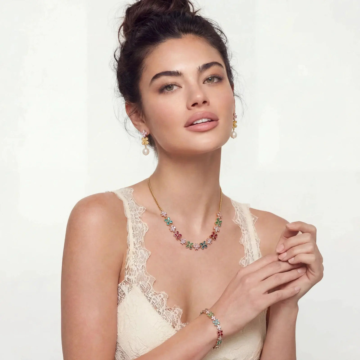 Garden Bloom Jewelry Set by Equanimity Essence.