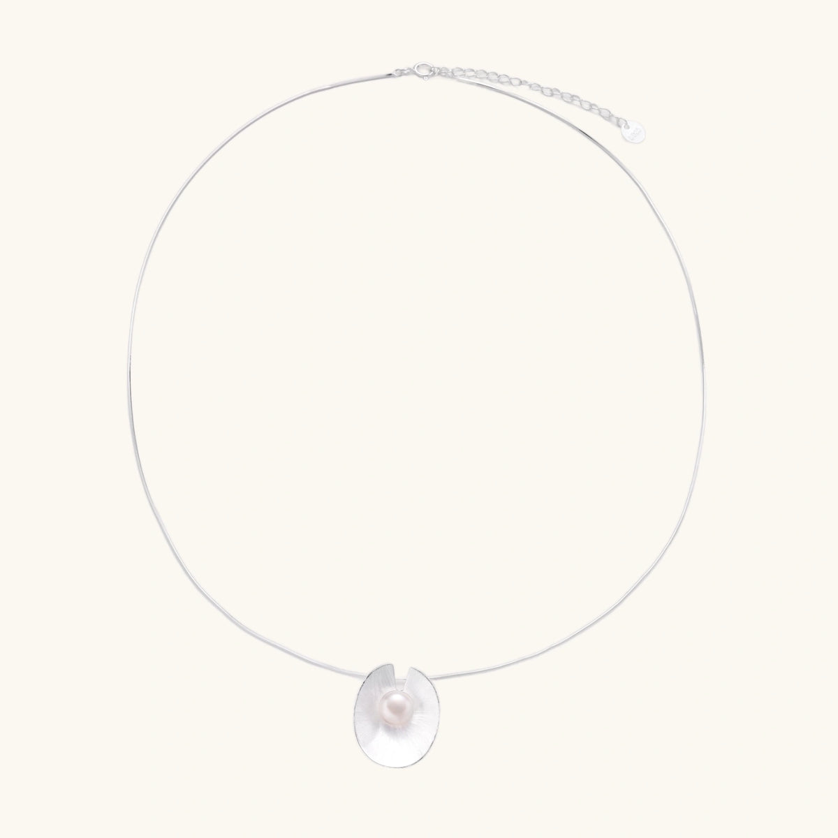 Luna Pearl Pendant by Equanimity Essence.