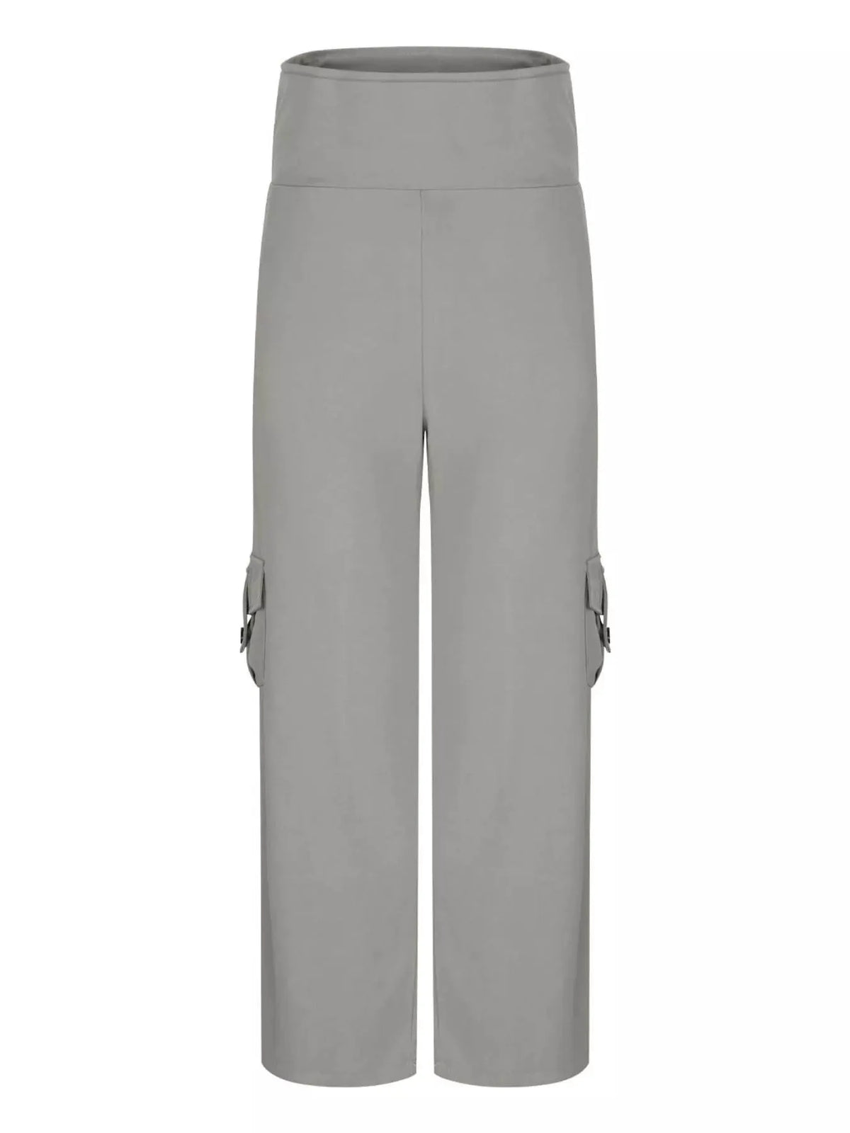 High-Waisted Yoga Pants with Pockets by Partner Label