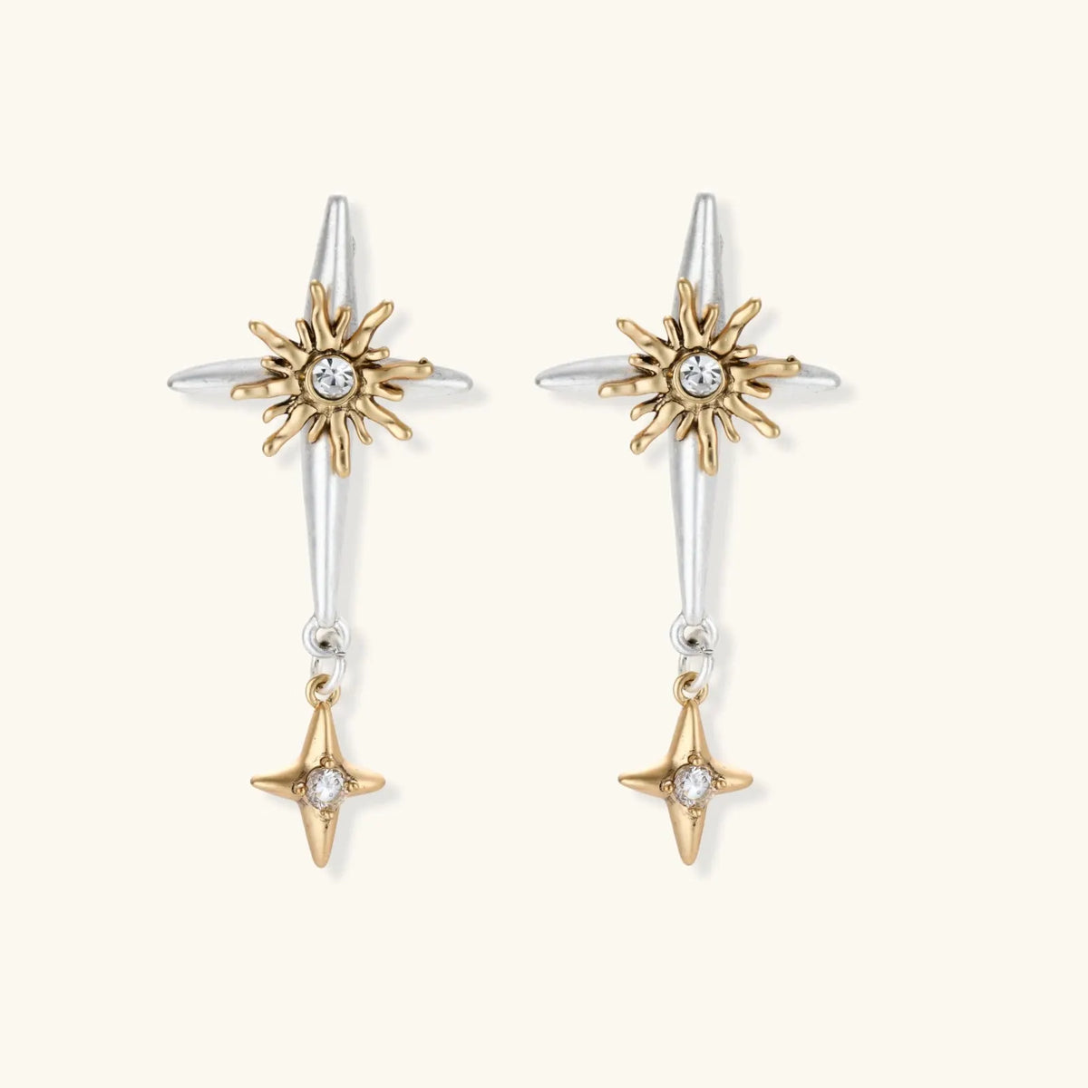 Celestial Cross Layered Set | Equanimity Essence by Equanimity Essence.
