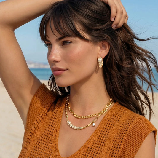 Geometric Luxe Set | Equanimity Essence by Equanimity Essence.