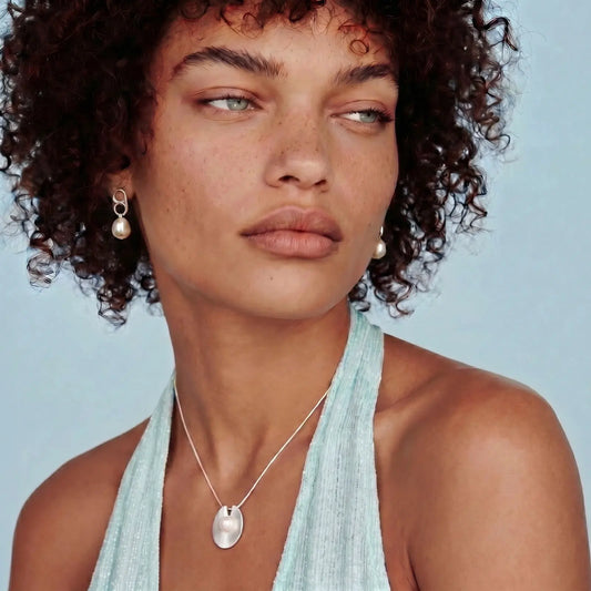 Luna Pearl Pendant | Equanimity Essence by Equanimity Essence.