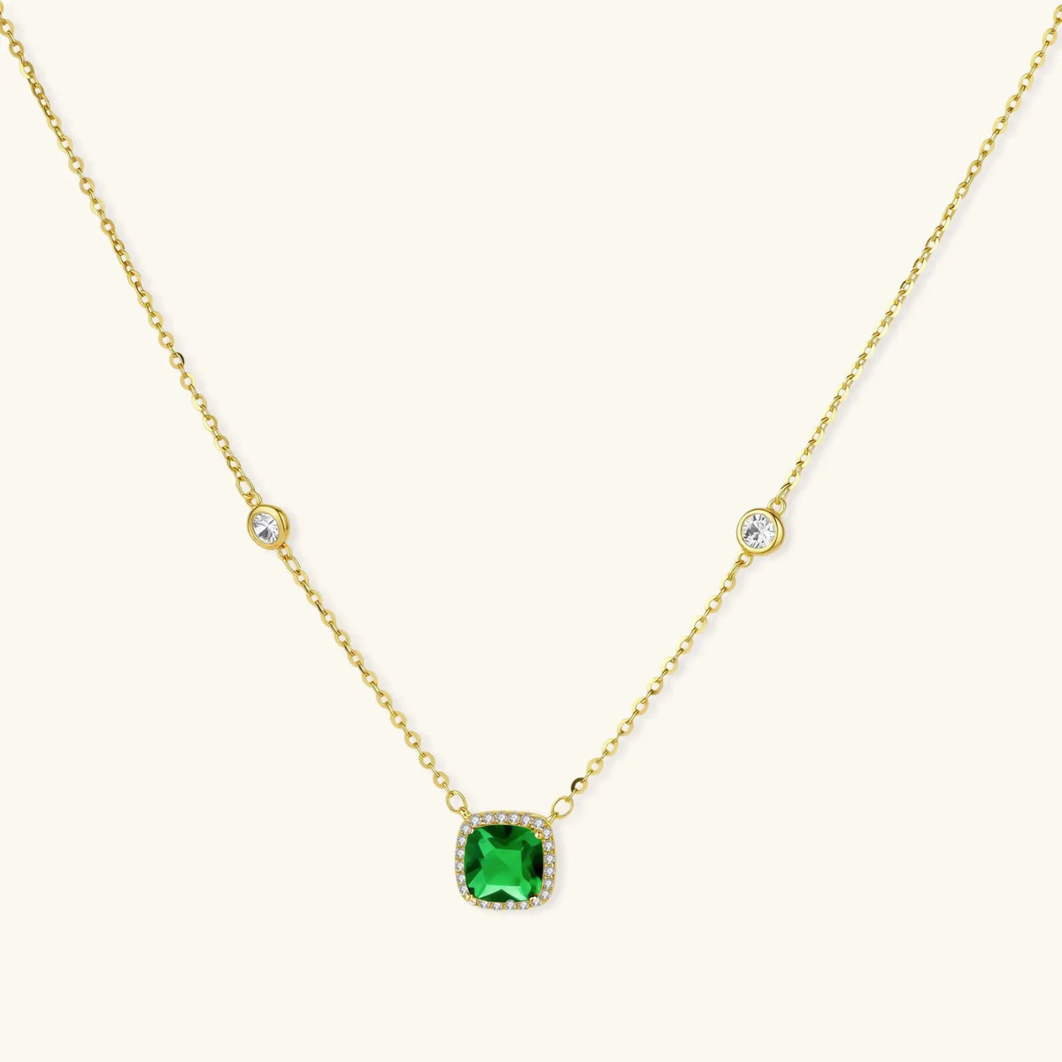 Emerald Dreams Necklace | Equanimity Essence by Equanimity Essence.