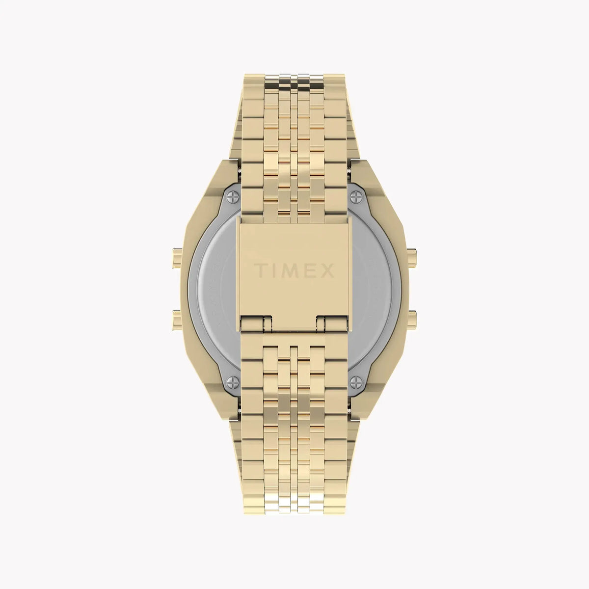 Timex Unisex Gold Tone Stainless Steel Watch, Black Lens | Tw2v74300 by TIMEX
