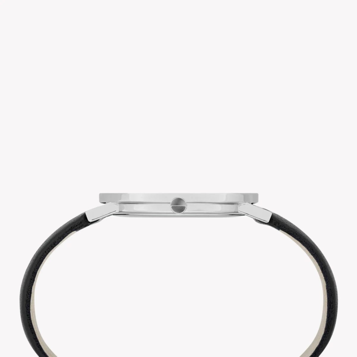Pierre Cardin Women's Black Leather Watch, Silver Case | Cbv.1002 by PIERRE CARDIN