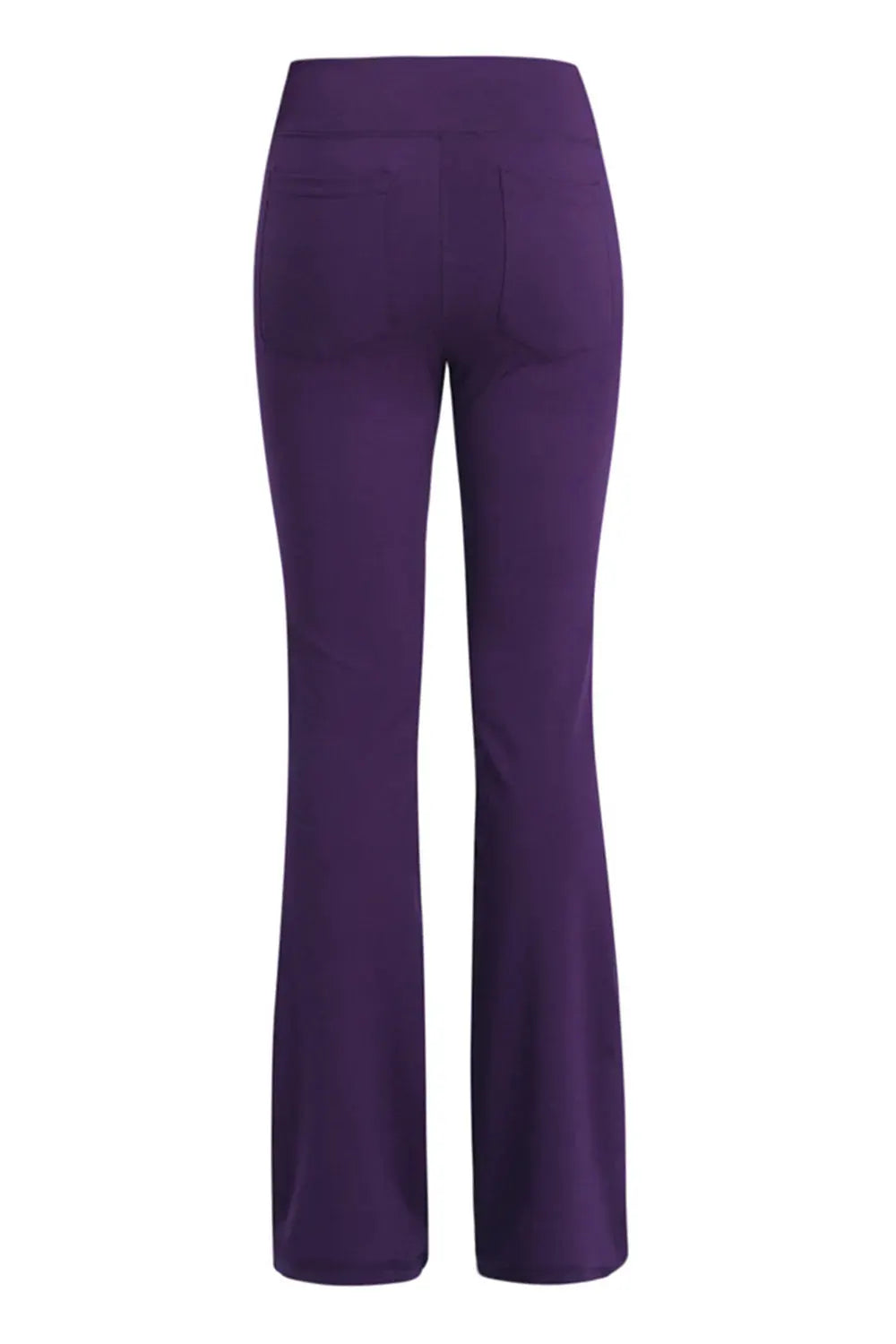 Pocketed High Waist Active Pants by Partner Label