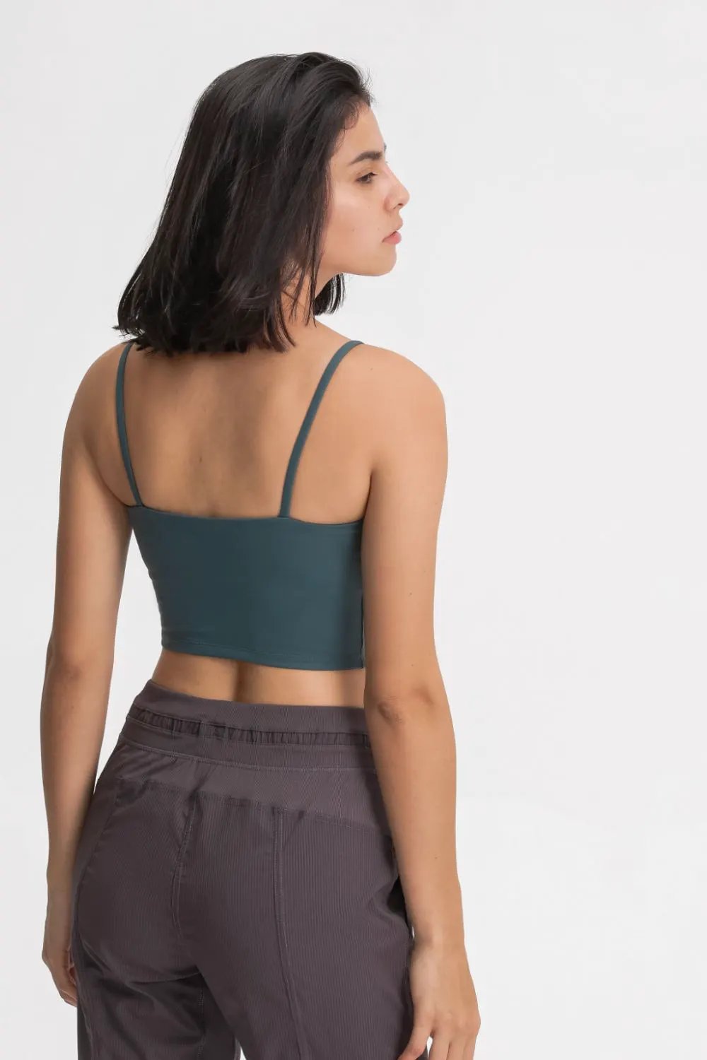 Millennia Feel Like Skin Scoop Neck Sports Cami by Millennia