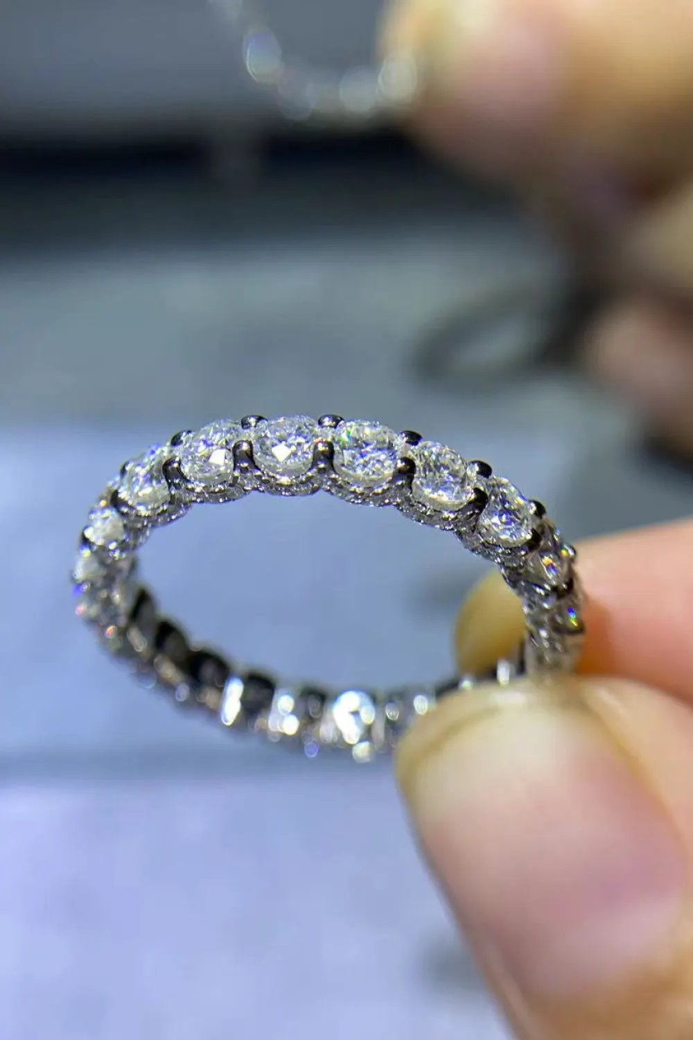 You've Got It 1.5 Carat Moissanite Ring by Partner Label