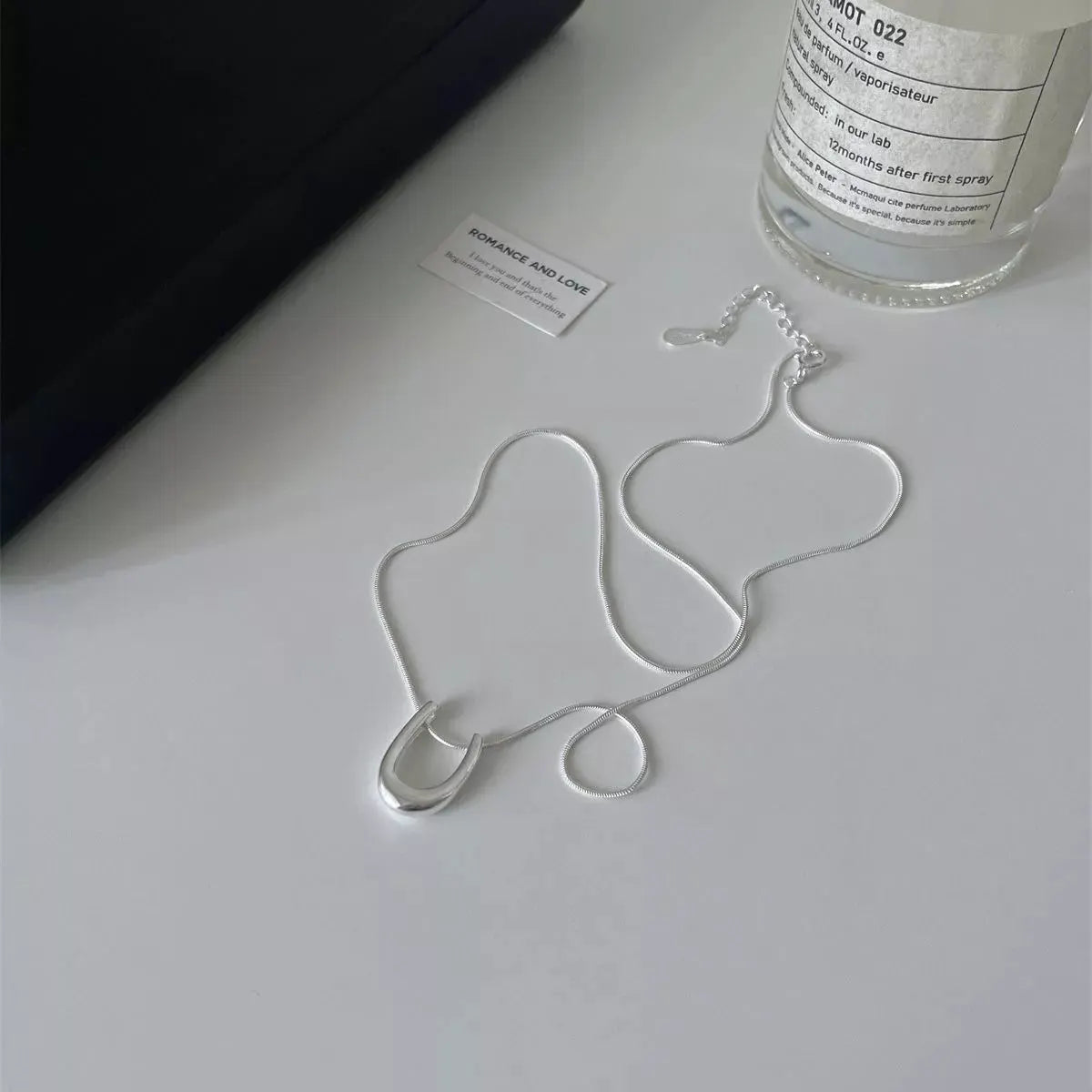 925 Sterling Silver Pendant Necklace by Partner Labels