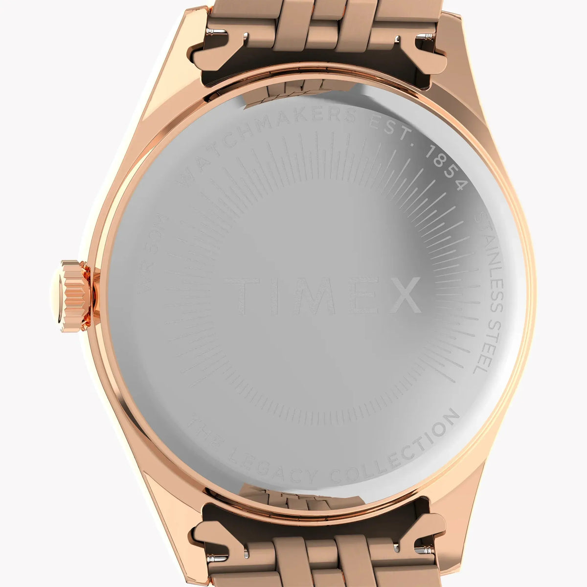 Timex Women's Legacy Rose Gold Watch, Stainless Steel | T2p201 by TIMEX