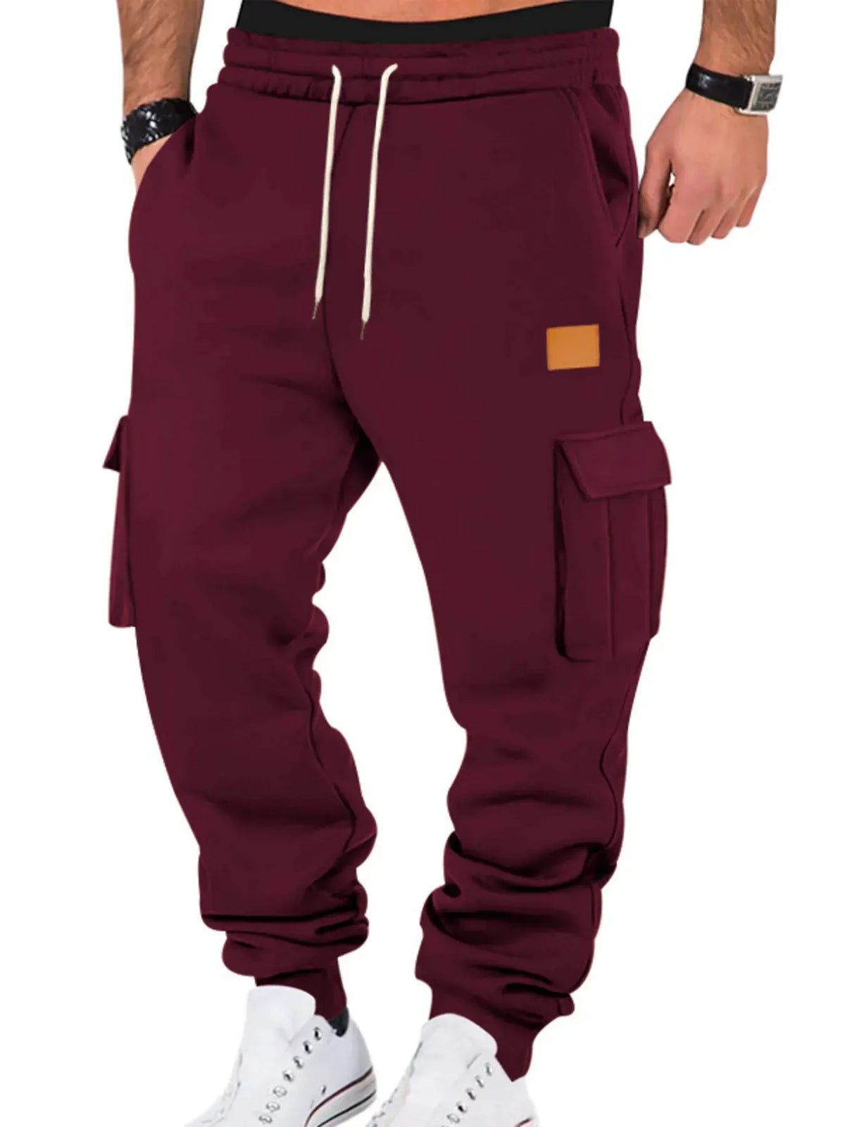 Men’s Drawstring Cargo Joggers | Partner Labels Selection by Partner Label