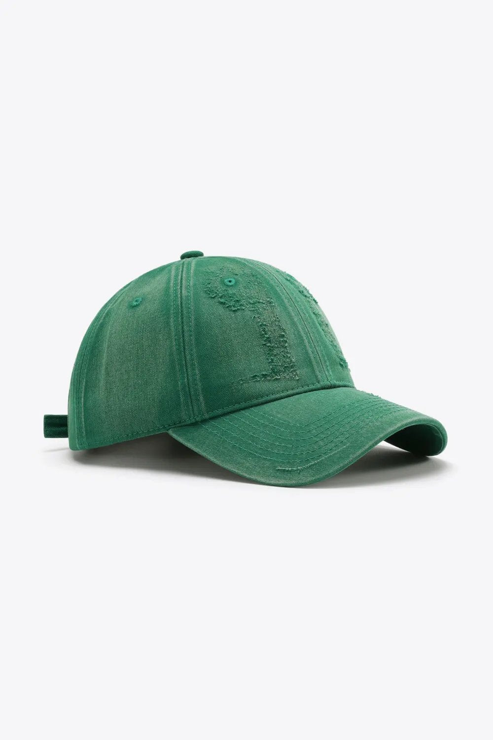 Distressed Adjustable Baseball Cap by Partner Label