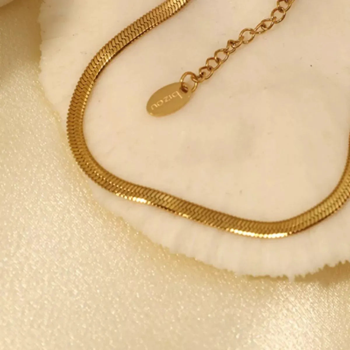 18K Gold-Plated Necklace by Partner Labels