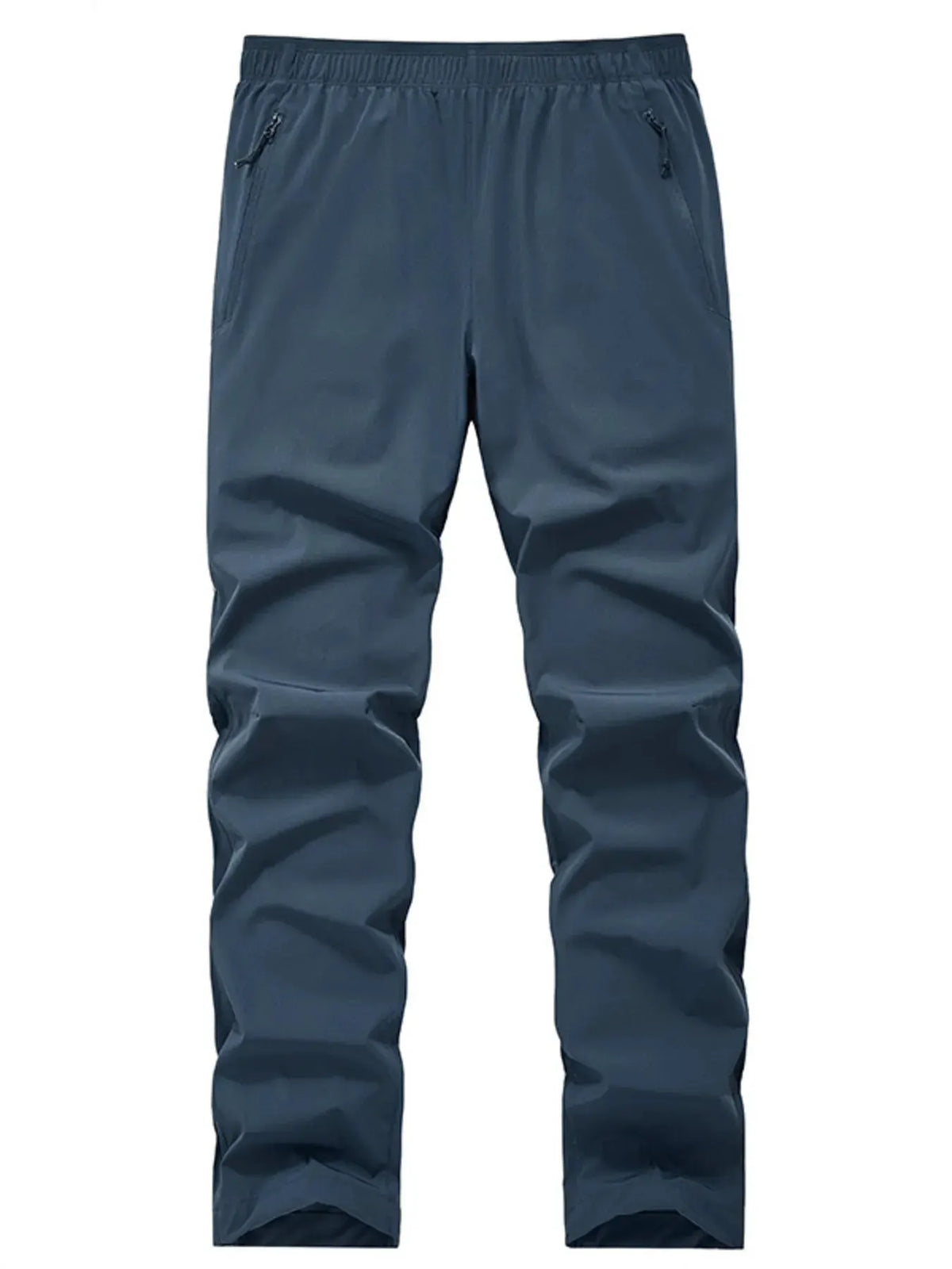 Men's Plus Size Lightweight Quick-Dry Outdoor Pants by Trendsi