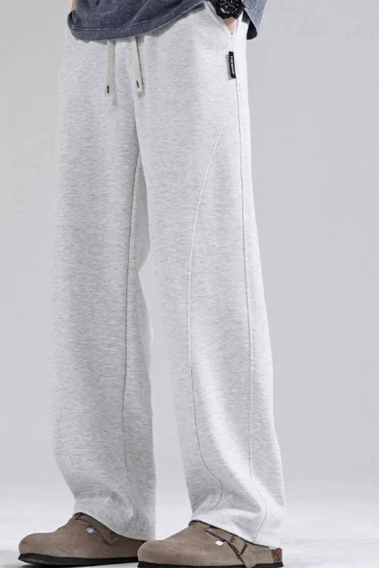 Men's Plus Size Casual Loose Fit Sweatpants by Partner Label