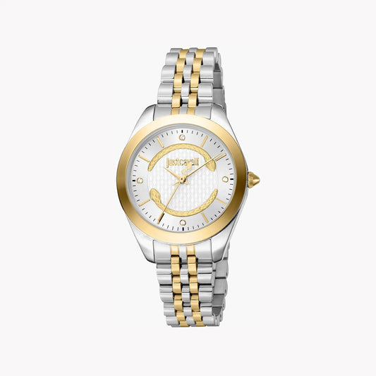 Just Cavalli Women's Two Tone Stainless Steel Watch, Stainless Steel | Jc1l210m0495 by JUST CAVALLI