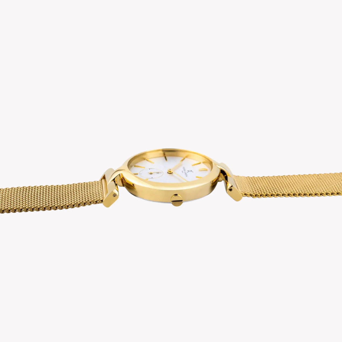 Pierre Cardin Women's Gold Watch, Silver Dial | Cmd.3523 by PIERRE CARDIN