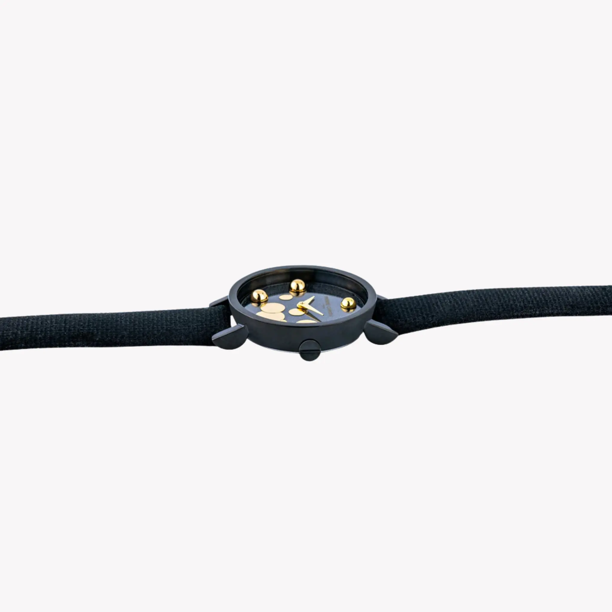 Pierre Cardin Women's Black Leather Watch, Black Dial | Ccm.0513 by PIERRE CARDIN