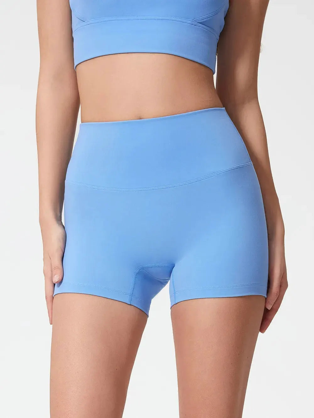Millennia High Waist Active Shorts by Millennia