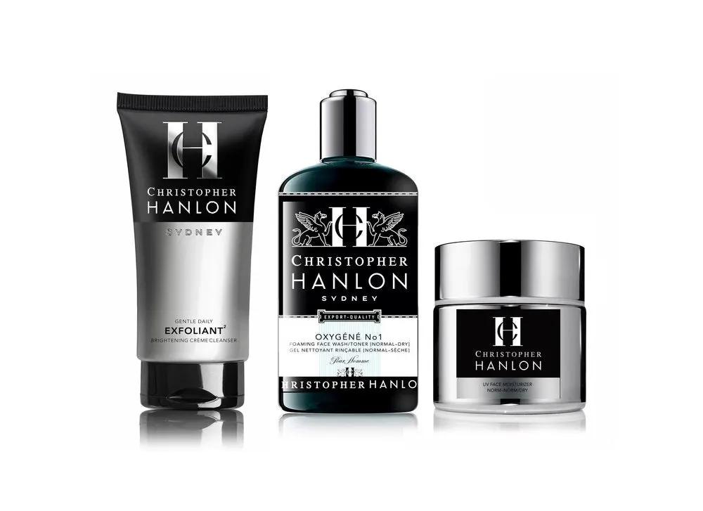 3-Step SKINCARE SYSTEM | MEN | Extra Dry by CHRISTOPHER HANLON®